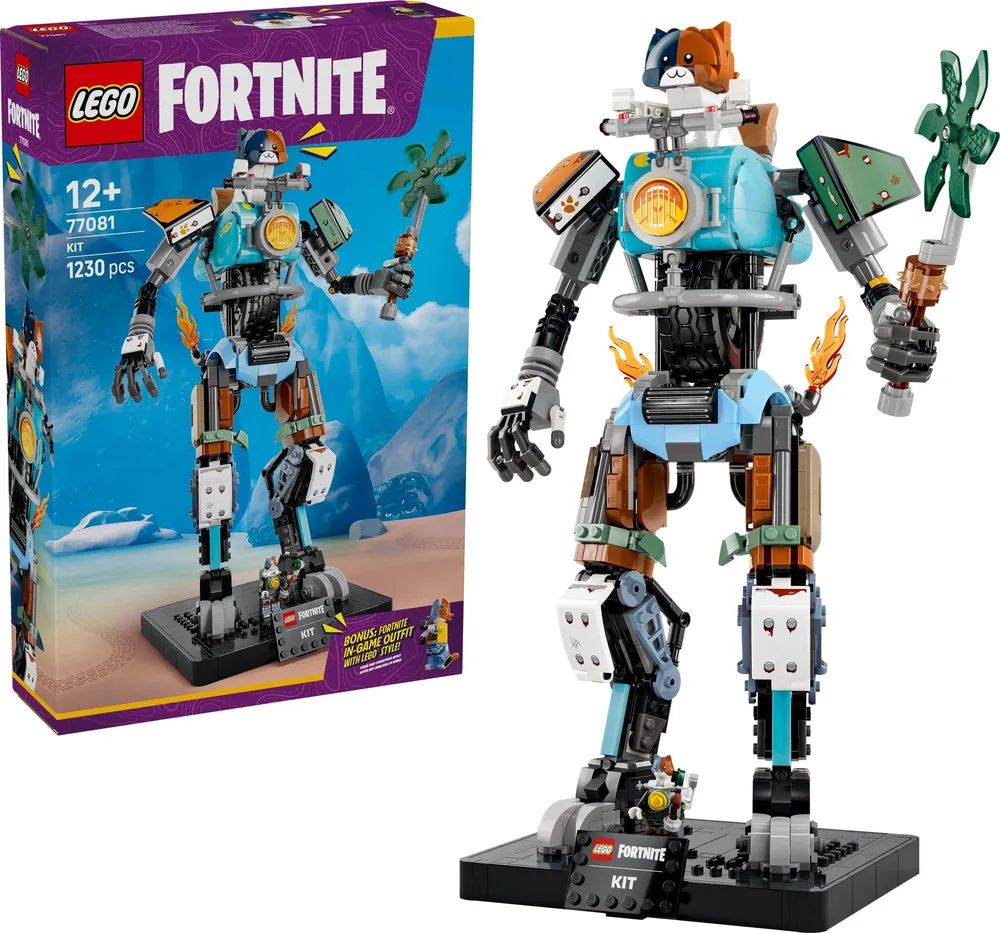 LEGO 77081 Fortnite Kit