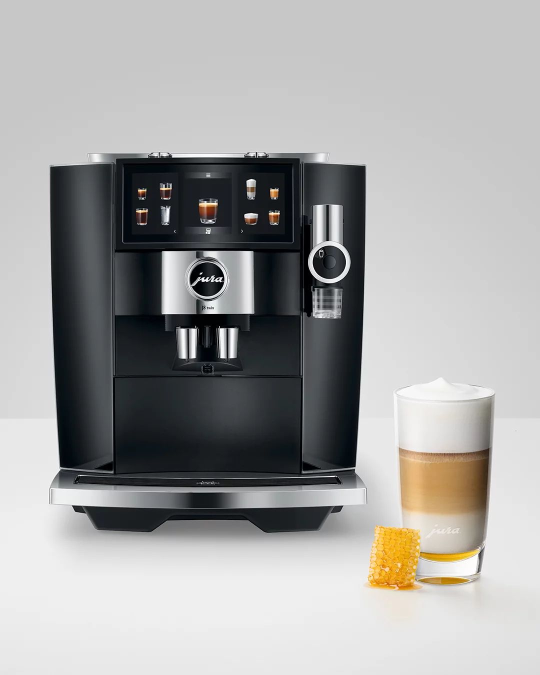 Jura J8 twin (EA), Diamond Black