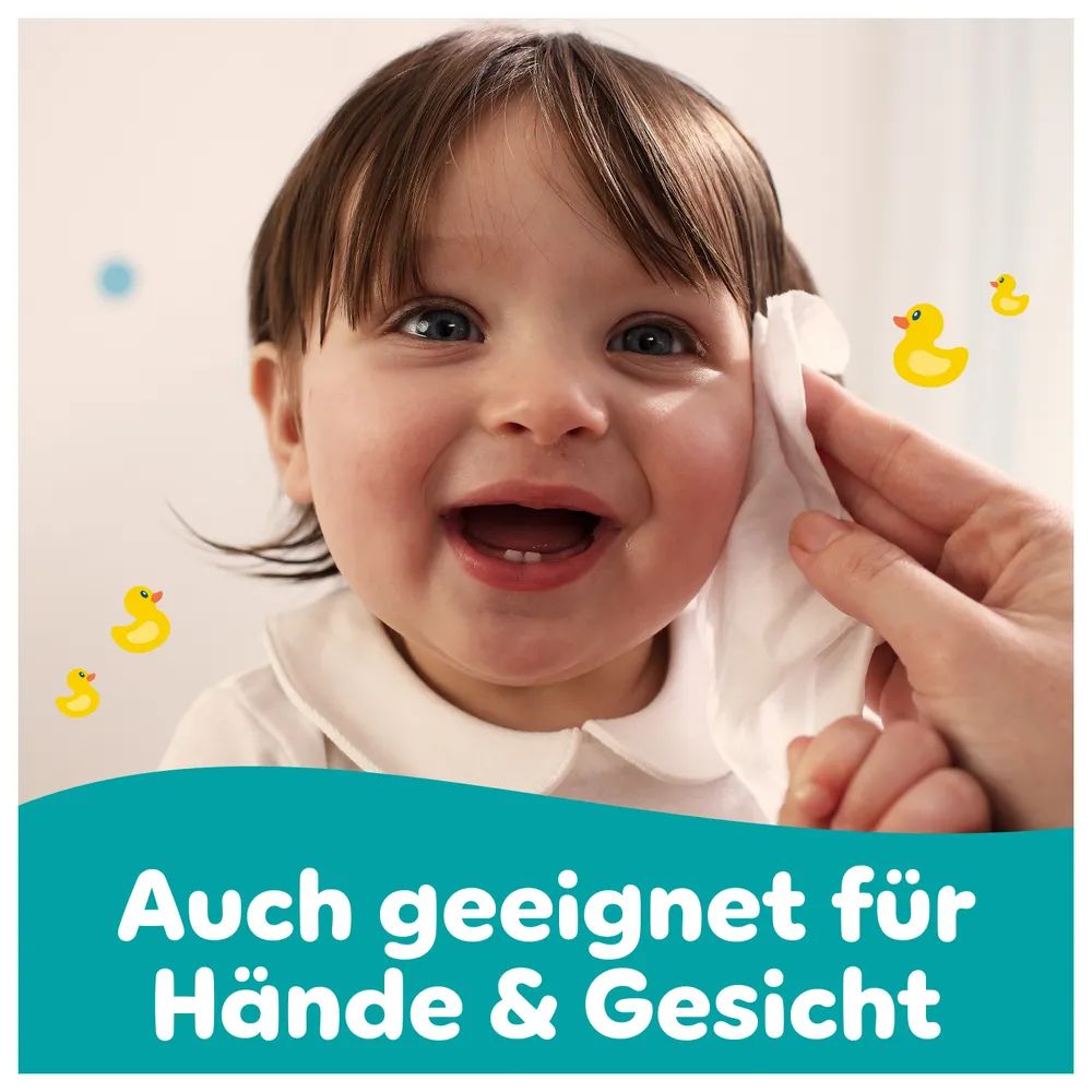 Pampers Feuchte Tücher Fresh Clean 3x