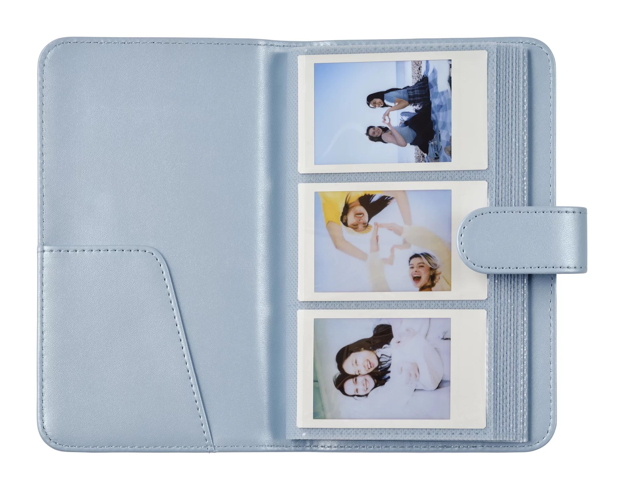 FUJIFILM INSTAX MINI 13 ALBUM - FROST BLUE