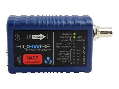 Veracity HIGHWIRE Powerstar Base Unit - Netzwerkextender