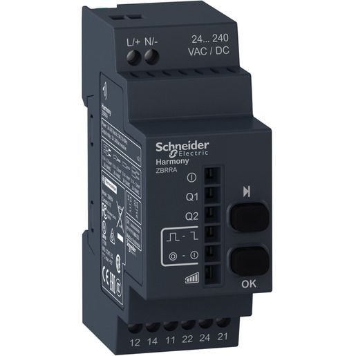 Schneider Electric PROGR. RECEIVER AC/DC-2X AUSG. / SCHN.E ZBRRA