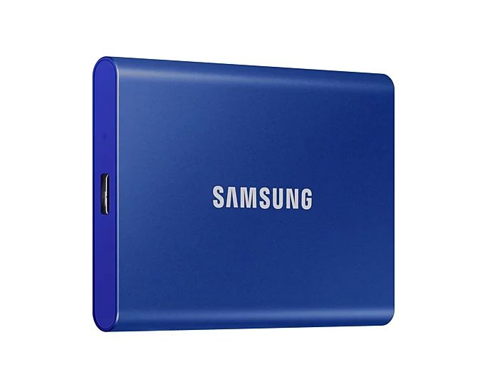 Samsung T7 MU-PC2T0H - SSD - verschlüsselt - 2 TB - extern (tragbar)