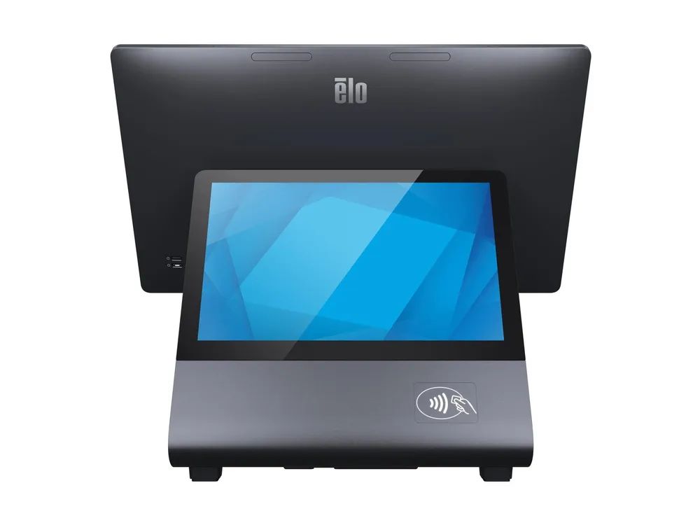 Elo Touch Solutions Elo Pay Z30 - All-in-One (Komplettlösung) - 1 x Snapdragon QCS6490 / 2.7 GHz - RAM 8 GB 64 GB - 1GbE, Wi-Fi 6, Bluetooth 5.2, NFC - WLAN: 802.11a/b/g/n/ac/ax, Bluetooth 5.2, NFC - Android 14 - Monitor: LCD 39.6 cm (15.6")