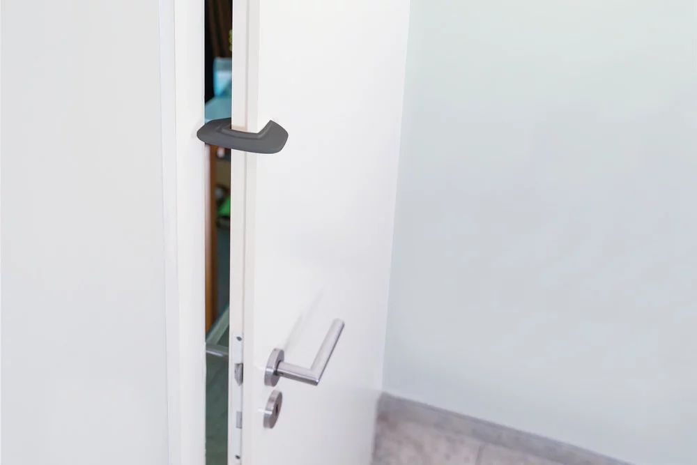 ABUS JC5403 Mina Türstopper/-dampfer, 3er Set
