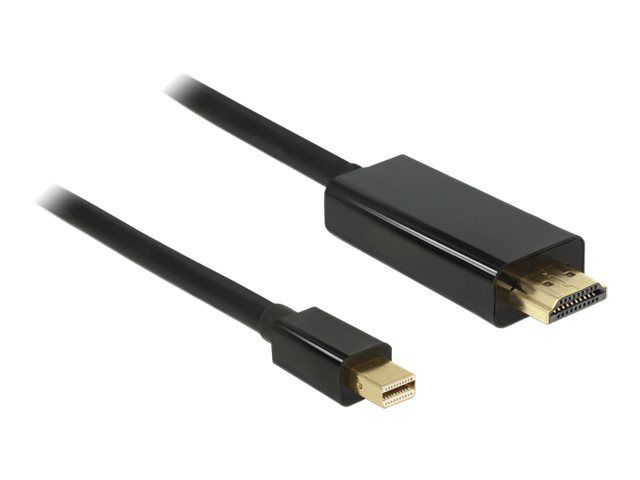 Delock HDMI-Kabel - Mini DisplayPort männlich zu HDMI männlich