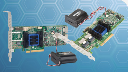 Microchip Adaptec RAID 6805Q bulk, PCIe 2.0 x8