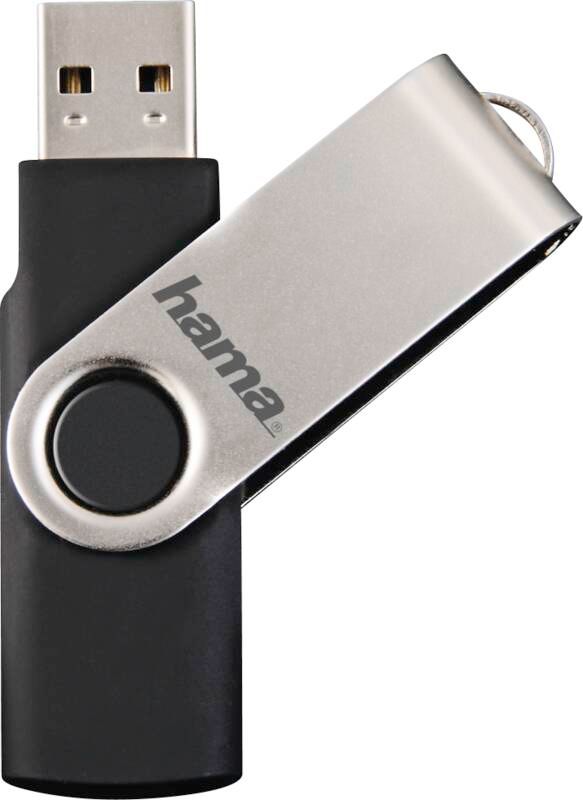 Hama 181059 ROTATE 8GB USB 2.0 MINI_HSL