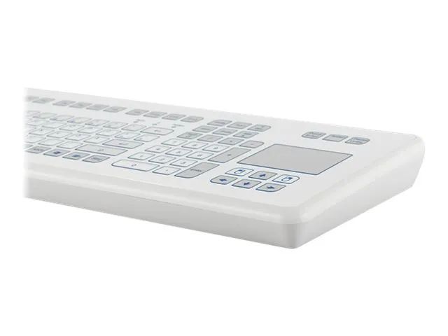 GETT InduDur TKS-105c-TOUCH-KGEH - Tastatur - mit