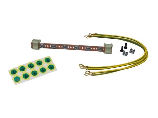 Equip Rack - Erdungssatz - 6 Anschlussstellen