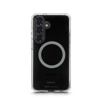 Hama Handyhülle "Extreme Protect" für Galaxy S25+, magnetisch, durchsichtig