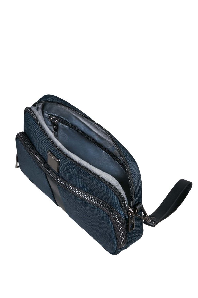 SAMSONITE SACKSQUARE TRAVEL CLUTCH, blue