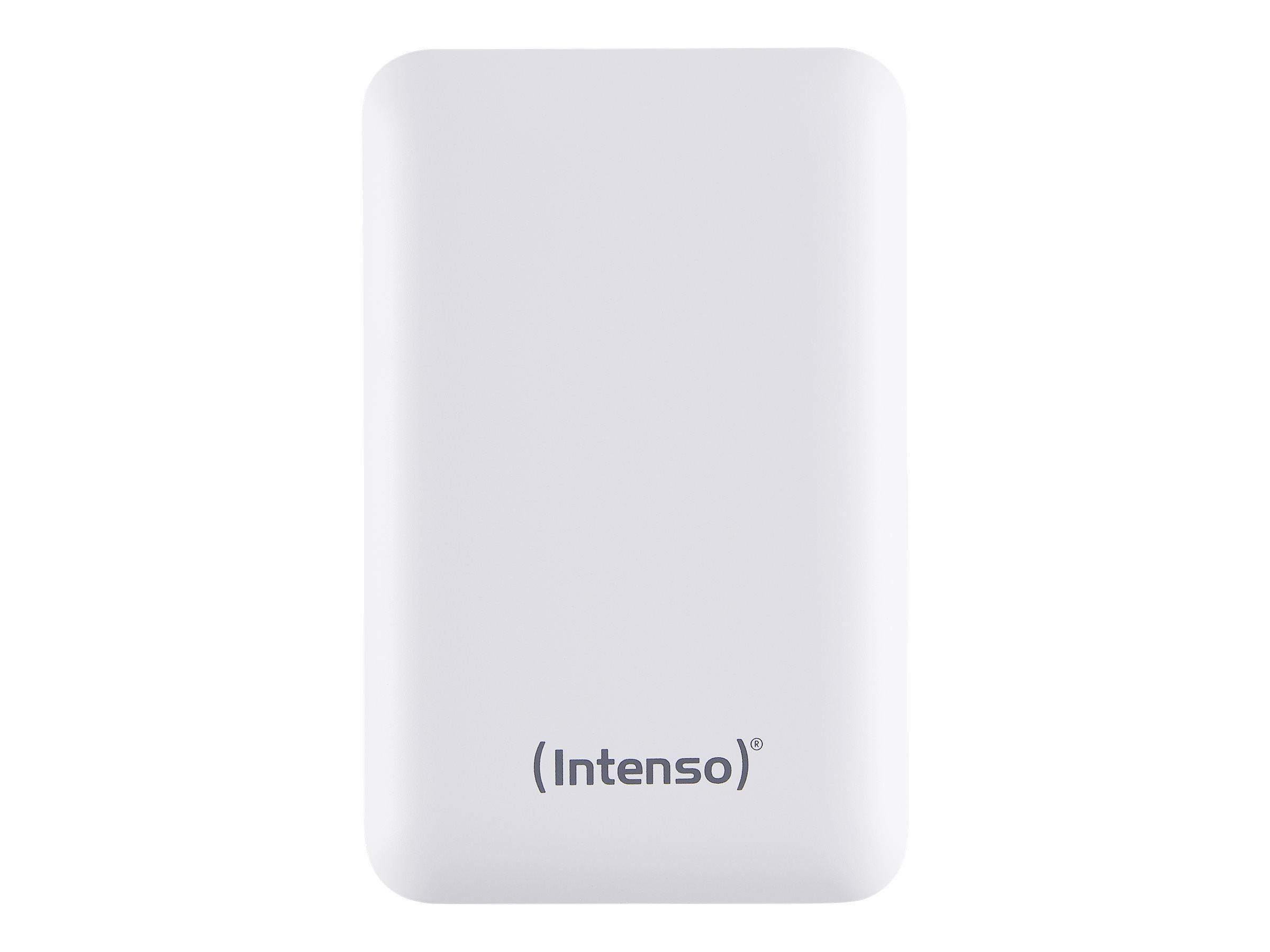 Intenso Powerbank XC10000 - Powerbank - 10000 mAh - 3 A - 2 Ausgabeanschlussstellen (USB, 24 pin USB-C)