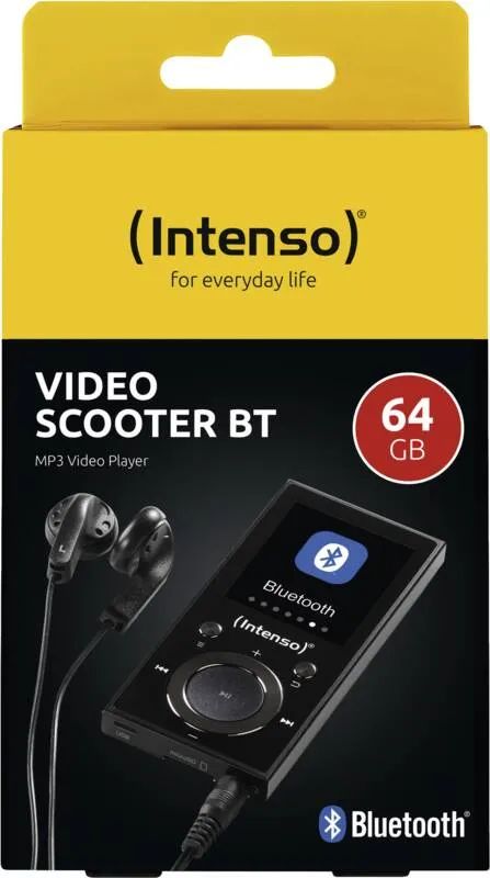 Intenso Video Scooter BT 64GB