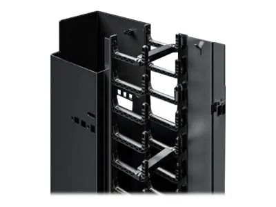 Rittal Kabelkanal - RAL 9005 - 47U