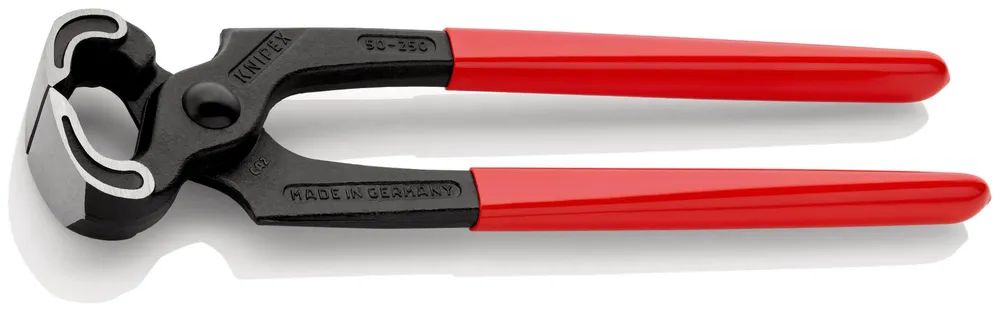 KNIPEX Kneifzange mit Kunststoff überzogen schwarz atramentiert 250 mm