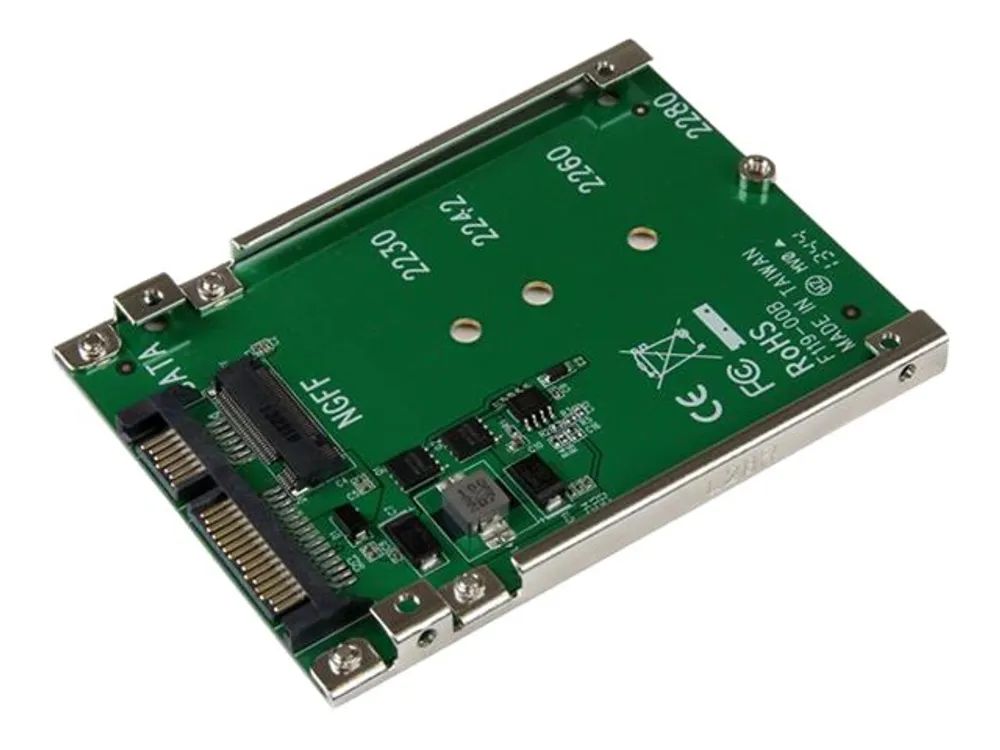 StarTech.com M.2 SSD auf 2.5 Zoll SATA Adapter / Konverter