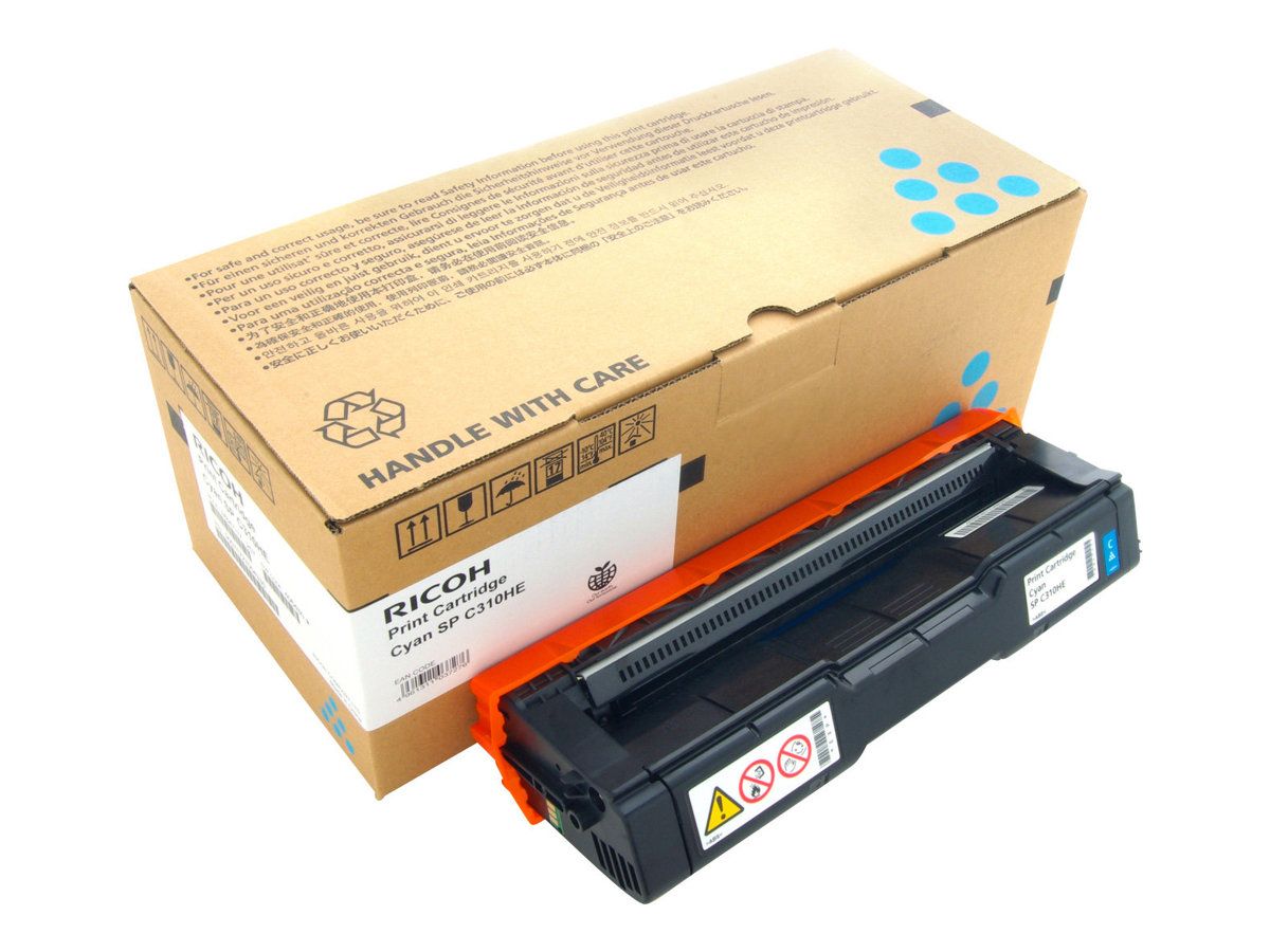 Ricoh Cyan - original - Tonerpatrone - für Gestetner SP C231, SP C232