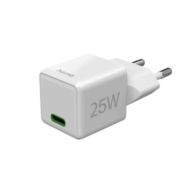 Hama 201981 Super Mini-Lader, USB-C, 25W