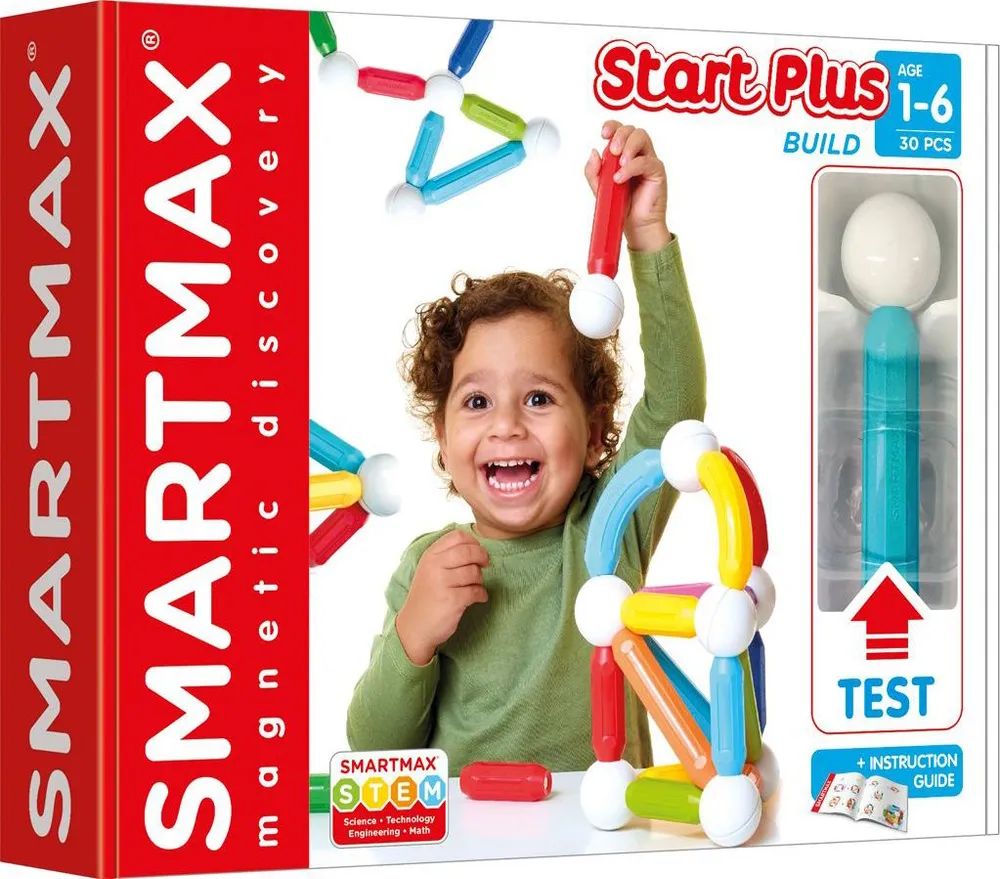 SMART Toys and Games GmbH SmartMax Start Plus 30 Teilig