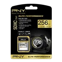PNY Elite Performance - Flash-Speicherkarte - 256 GB