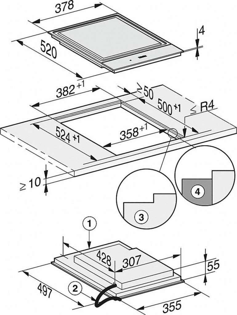 Miele SmartLine Teppan Yaki CS 7632 FL