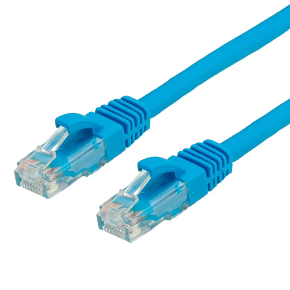 VALUE Patchkabel Cat.6A (Class EA) UTP, blau, 3 m