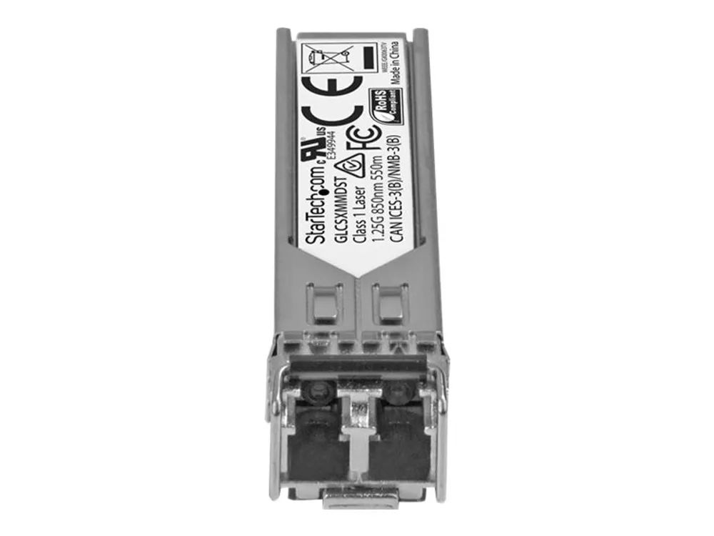 StarTech.com Cisco GLC-SX-MMD kompatibel SFP - Gigabit Fiber 1000Base-SX SFP Transceiver Module - MM LC - 550m - 850nm - SFP (Mini-GBIC)-