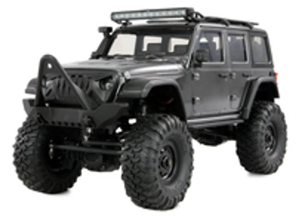 Amewi RC Crawler Mini-D90 AMXRock 4WD 1 16 RTR grau