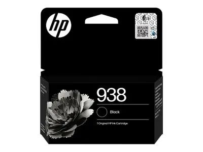 HP 938 - 27 ml - Schwarz - original - Officejet