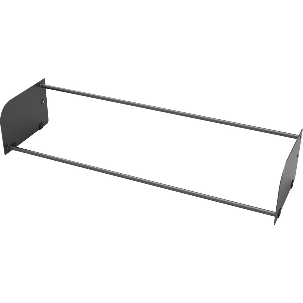 Kesseböhmer CONERO Schuhablage Breite 715 mm, Stahl schwarz