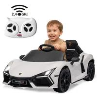 JAMARA Ride-on Lamborghini Revuelto weiß 2.4GHz Li-Power 12.