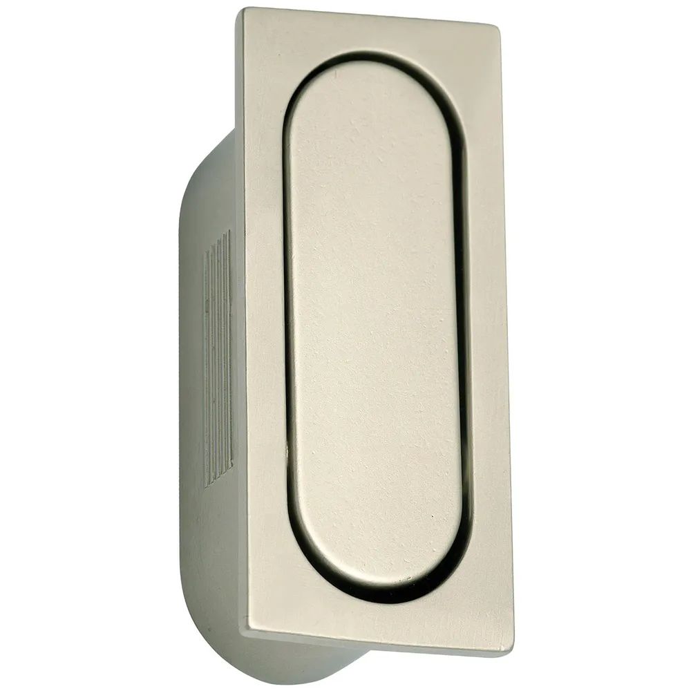 Siro Klapp-Muschelgriff Breite 22 mm, Höhe 52 mm, ZN vernickelt matt