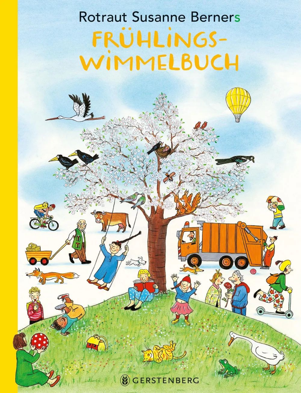 Gerstenberg Verlag GmbH & Co.KG Frühlings-Wimmelbuch