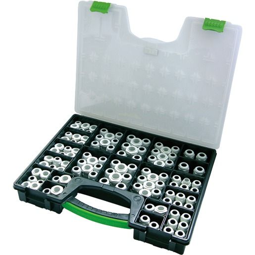 Haupa KABELVERSCHRAUBUNG PG/METRISCH / HAUPA 250504 SET 250504