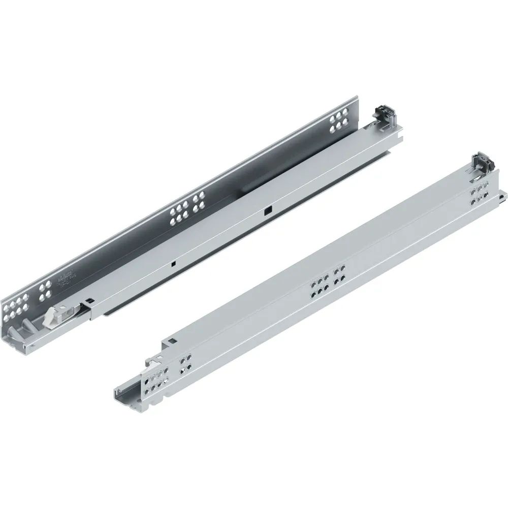 BLUM TANDEM TIP-ON 560H Unterbodenführung Länge 520, Stahl verzinkt