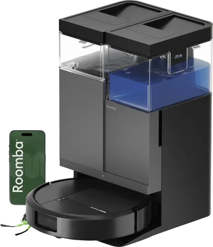iRobot Roomba Combo Plus 415 - Schwarz