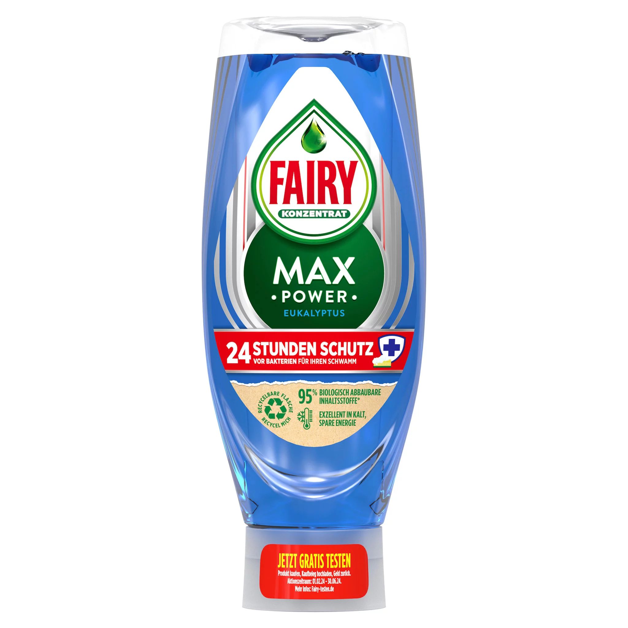Fairy Handspülmittel Max Power Antibakteriell 545 ml