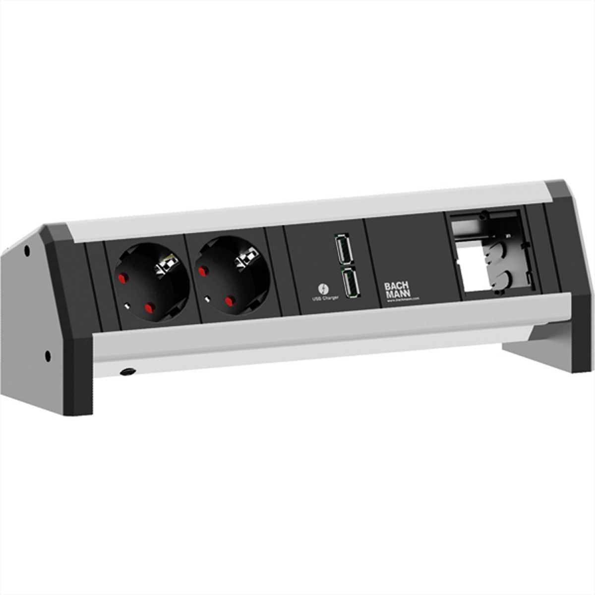 Bachmann DESK 1 - Steckdosenleiste - Wechselstrom 230 V