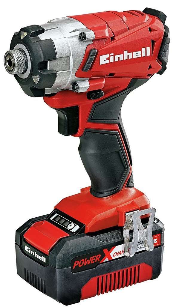 Einhell TE-CI 18 Li Kit 3.0 inkl Koffer + Akku 3Ah