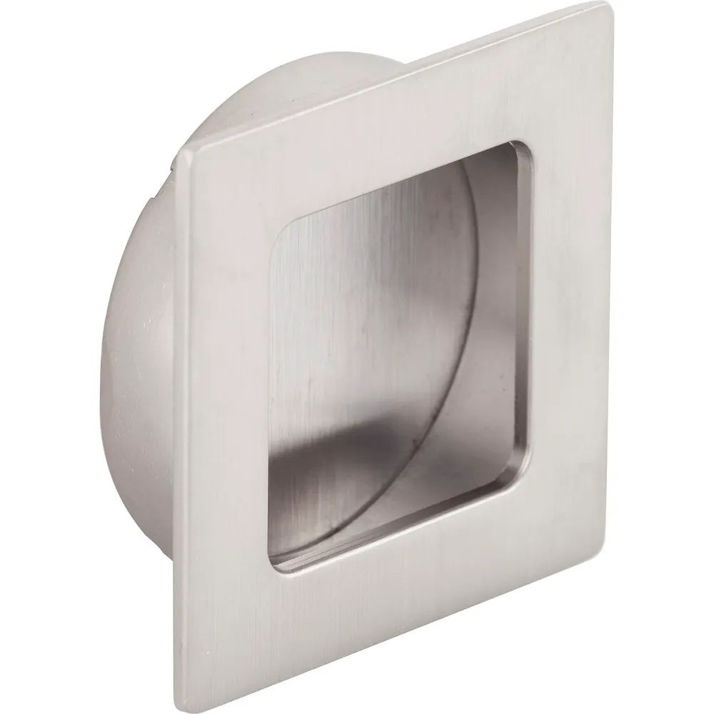 Estamp Muschelgriff Annea Breite 50 mm, Einlass ø 45 mm, ZN Edelstahl Effekt