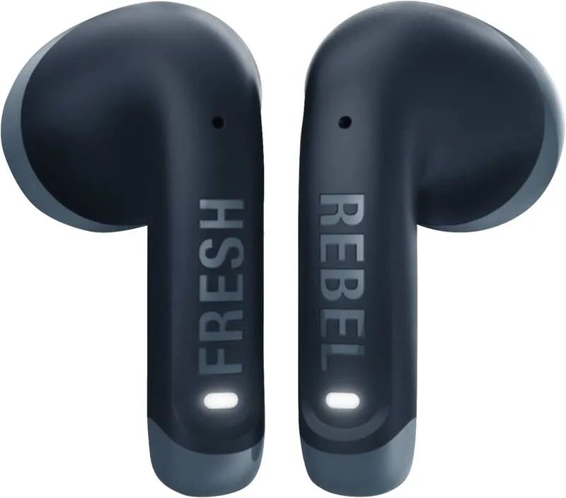 Fresh 'n Rebel Bluetooth®-Ohrhörer "Twins Core 2", True Wireless m. Sound App, Steel Blue