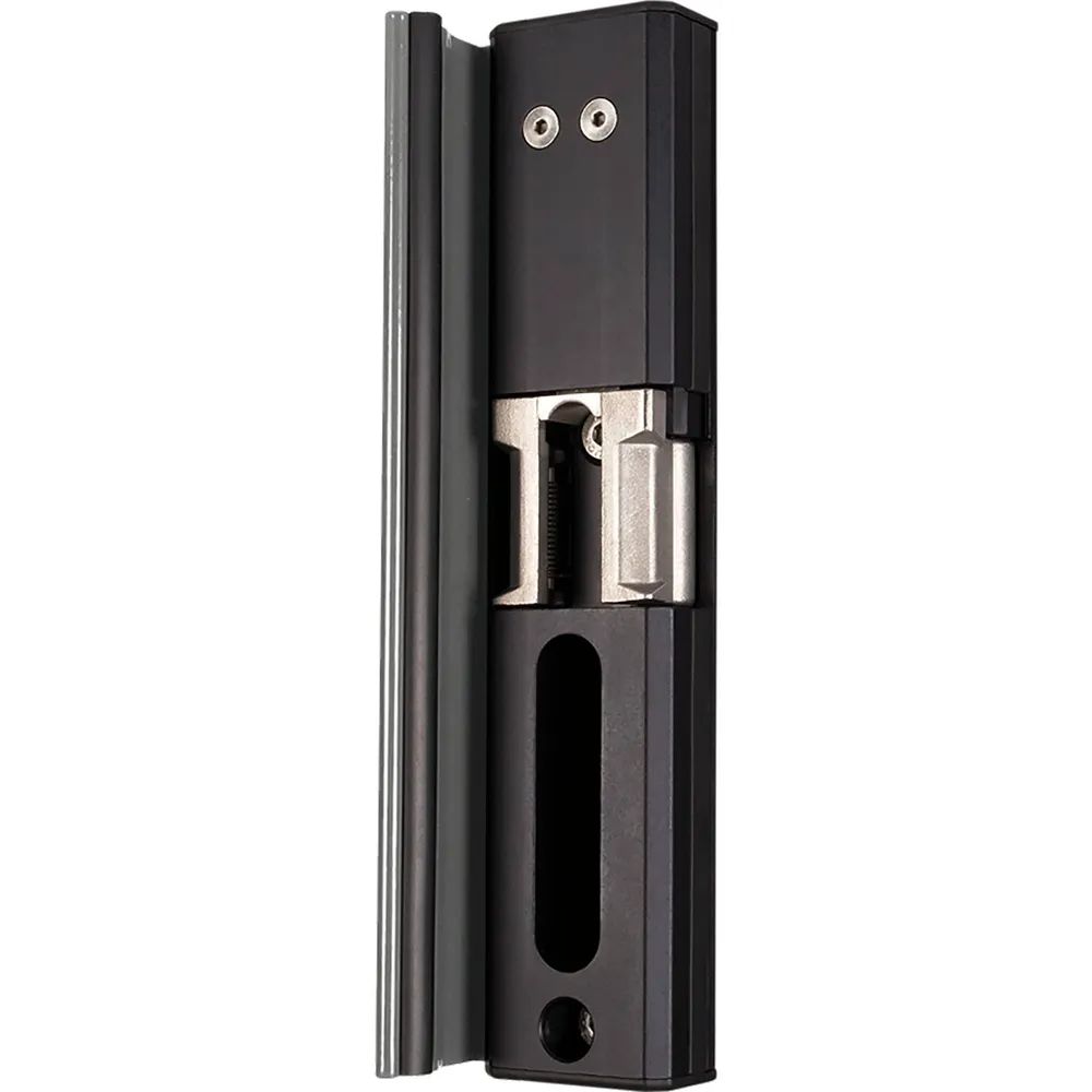 Locinox Elektr. Türöffner Modulec-SA-E Aufbaumont. Stromlos geschlossen, Alu silber