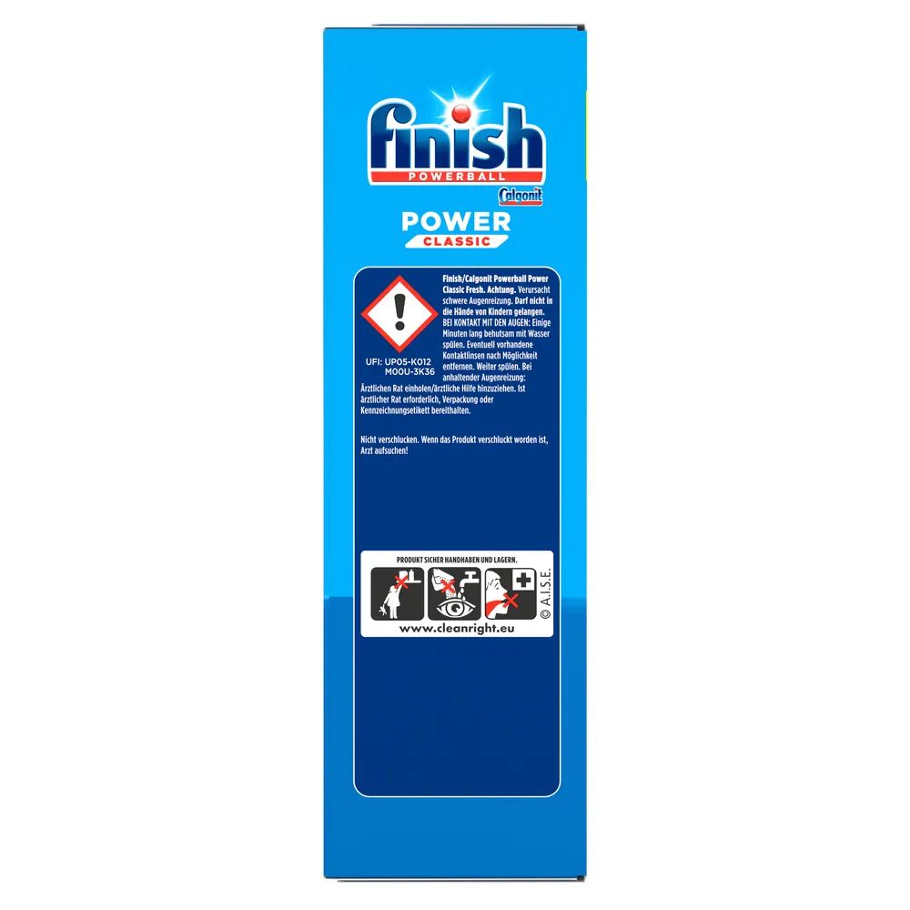 Finish Power Classic Maxipack Fresh 64 Tabs 