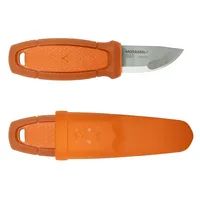 Morakniv Eldris - Einzelbild - Jagdmesser - Absetzpunkt - Edelstahl - Thermoplastisches Elastomer (TPE) - Orange