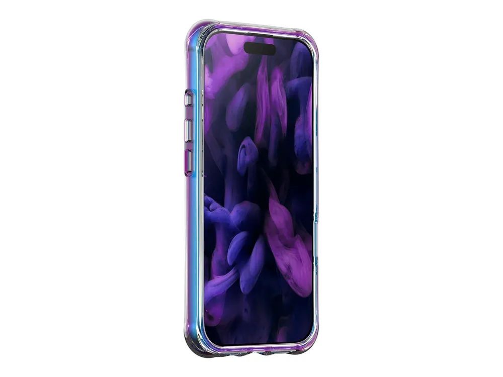 Laut International Laut Aero Holo - Hintere Abdeckung für Mobiltelefon - kompatibel mit MagSafe - Polycarbonat, Thermoplastisches Polyurethan (TPU)