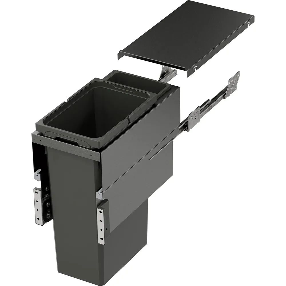 Vauth-Sagel VS ENVI Space XX Pro Abfalltrennsystem KB 300 mm Lava