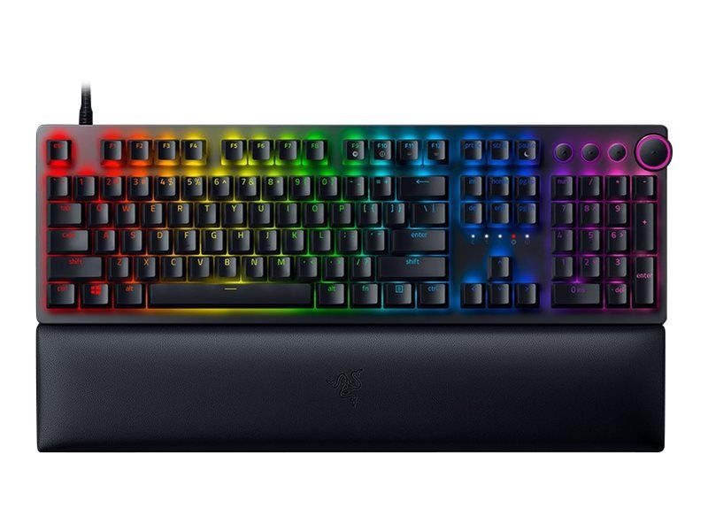 Razer Huntsman V2 - Tastatur - Hintergrundbeleuchtung