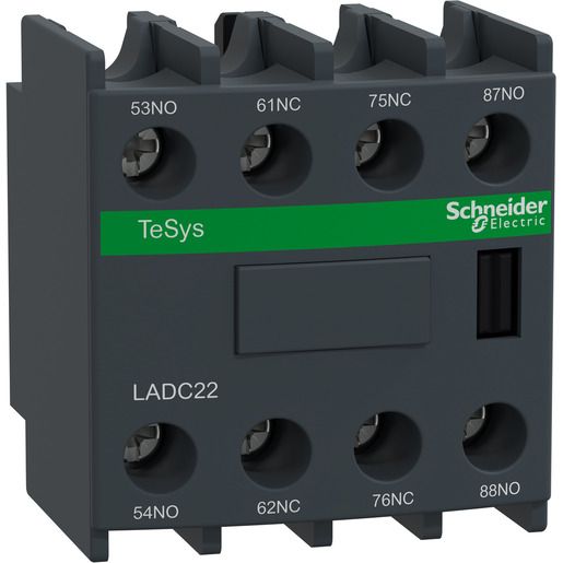 Schneider Electric HILFSKONT.FRONTS. 2S+2Ö(1S+1Ö) / SCHN.E LAD-C22 LADC22