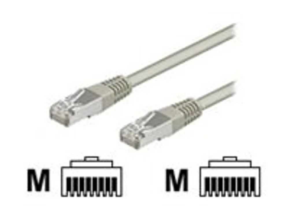 Goobay wentronic - Netzwerkkabel - RJ-45 (M) zu RJ-45 (M)